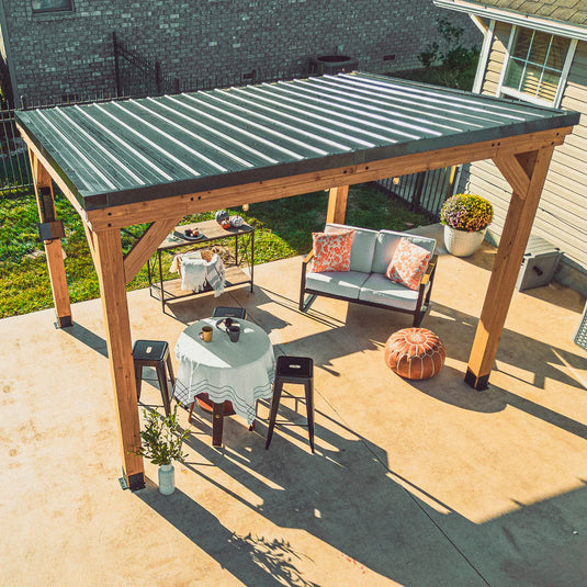 12X9.5 ARCADIA GAZEBO