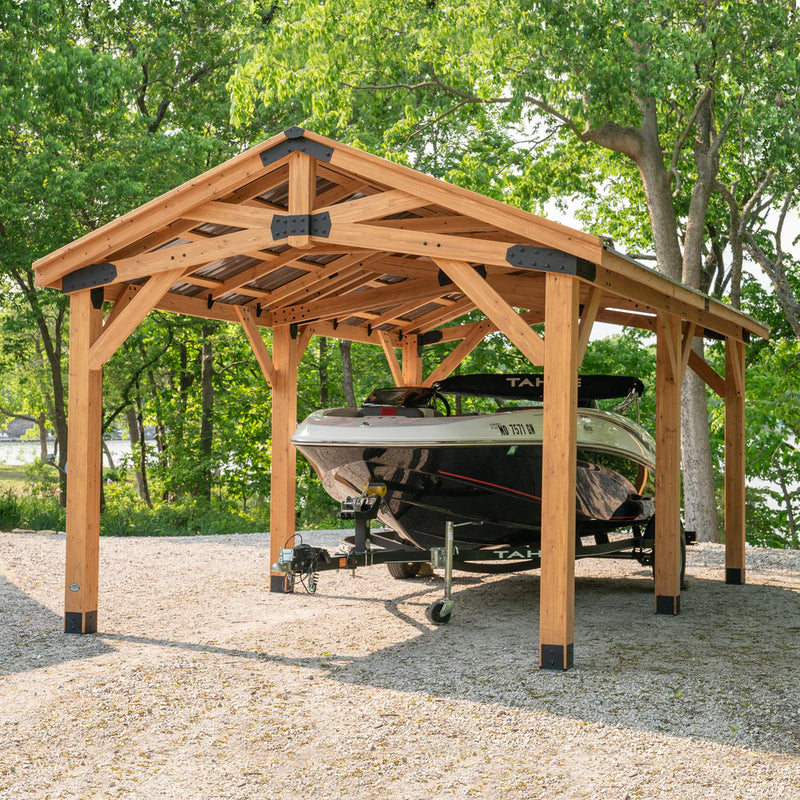 Load image into Gallery viewer, 20X12 NORWOOD CARPORT/GAZEBO
