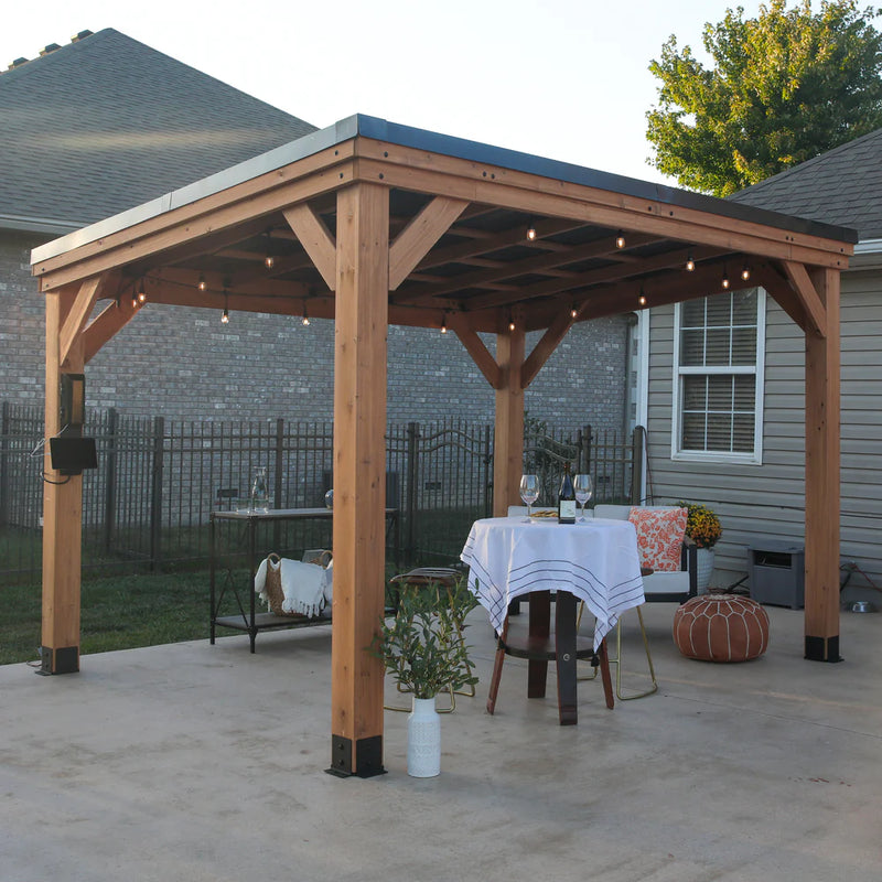 Load image into Gallery viewer, 12X9.5 ARCADIA GAZEBO
