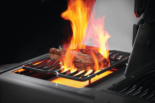 PRESTIGE® 500 STAINLESS w/ REAR & SIDE INFRARED BURNERS