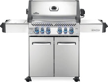 Load image into Gallery viewer, PRESTIGE® 500 STAINLESS w/ REAR &amp; SIDE INFRARED BURNERS
