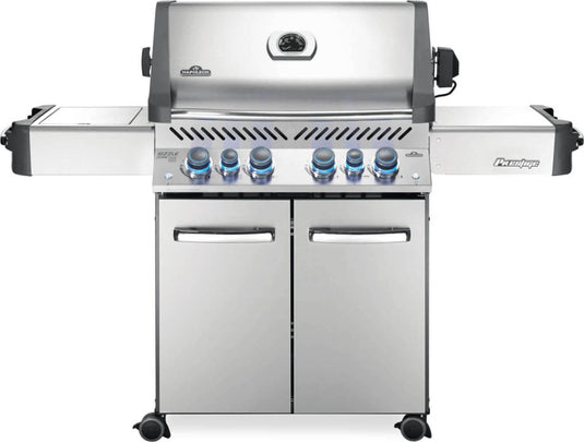 PRESTIGE® 500 STAINLESS w/ REAR & SIDE INFRARED BURNERS