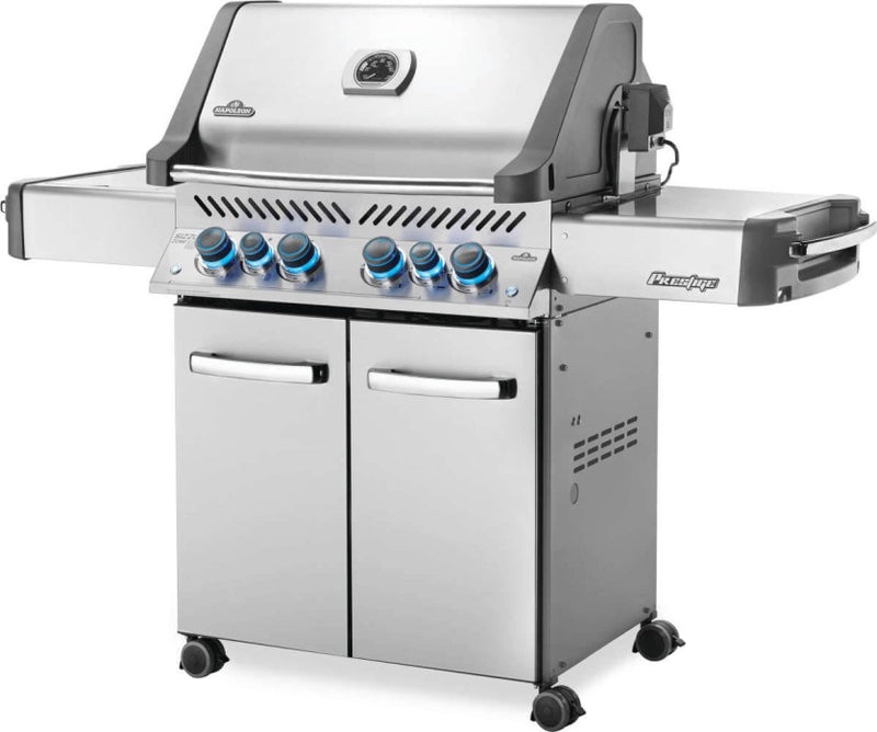 Load image into Gallery viewer, PRESTIGE® 500 STAINLESS w/ REAR &amp; SIDE INFRARED BURNERS
