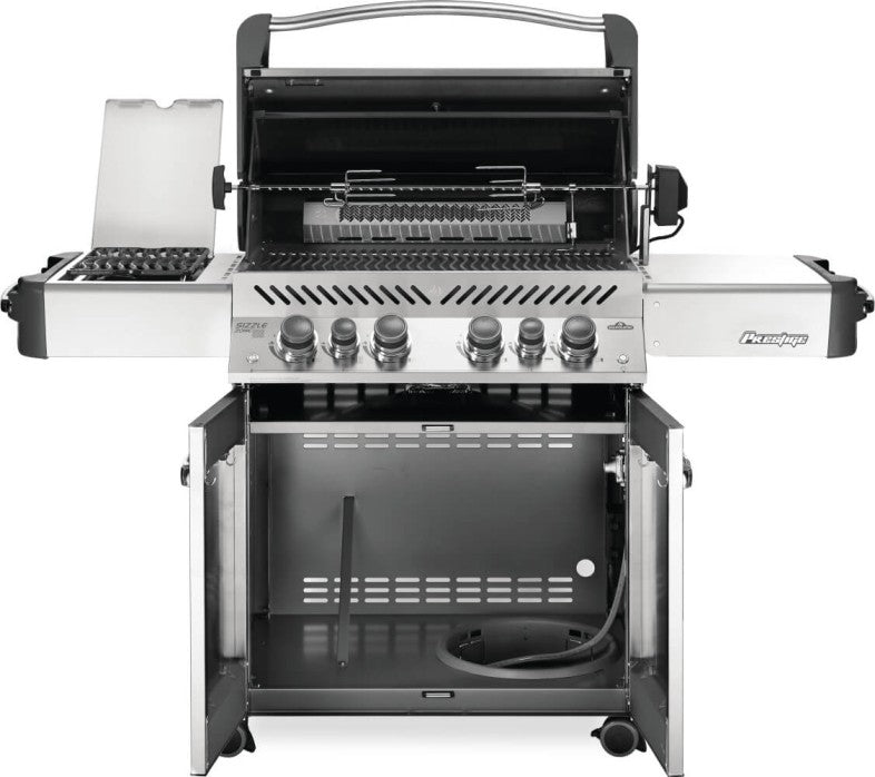 Load image into Gallery viewer, PRESTIGE® 500 STAINLESS w/ REAR &amp; SIDE INFRARED BURNERS
