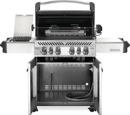 PRESTIGE® 500 STAINLESS w/ REAR & SIDE INFRARED BURNERS