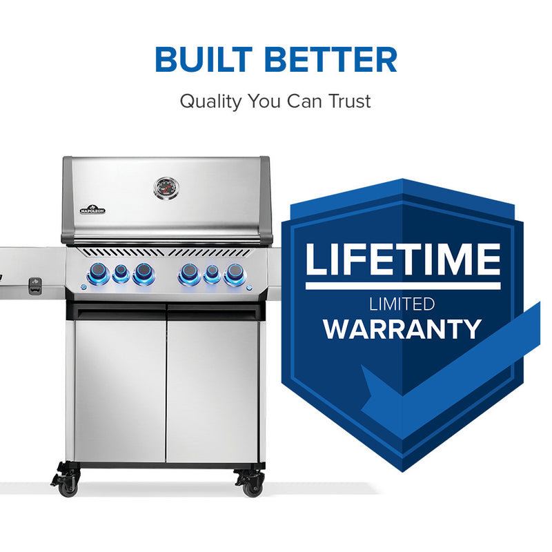 Load image into Gallery viewer, Prestige® 500 RSIB with Infrared Side and Rear Burner
