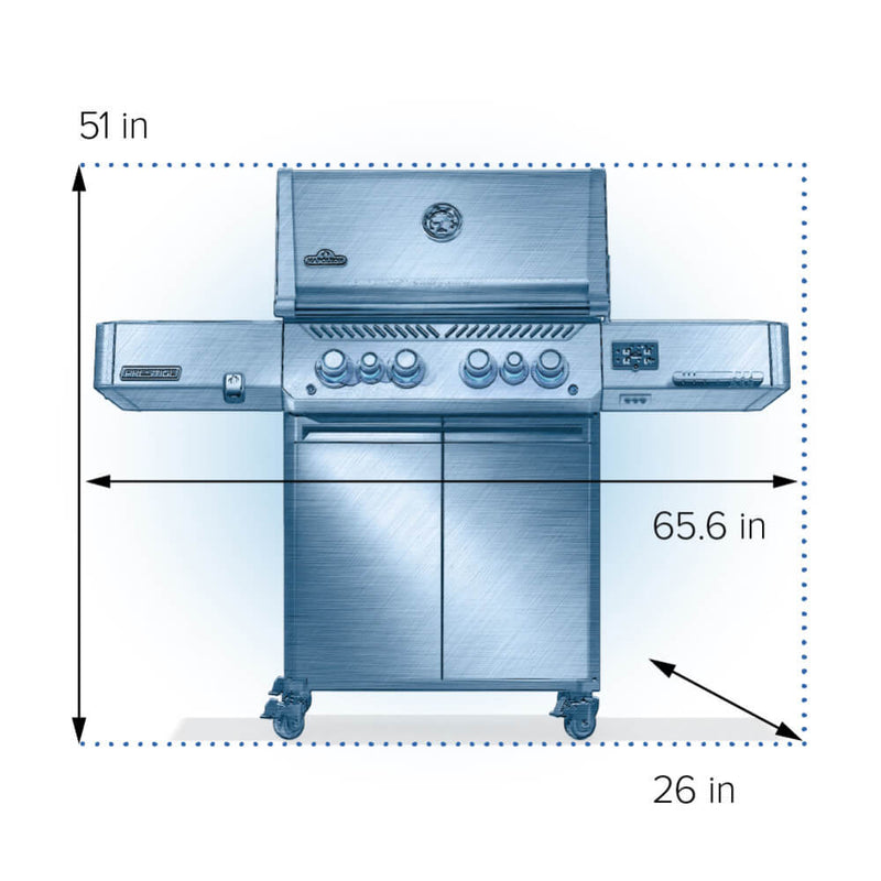 Load image into Gallery viewer, Phantom Prestige® 500 Connected RSIB with Infrared Side and Rear Burner
