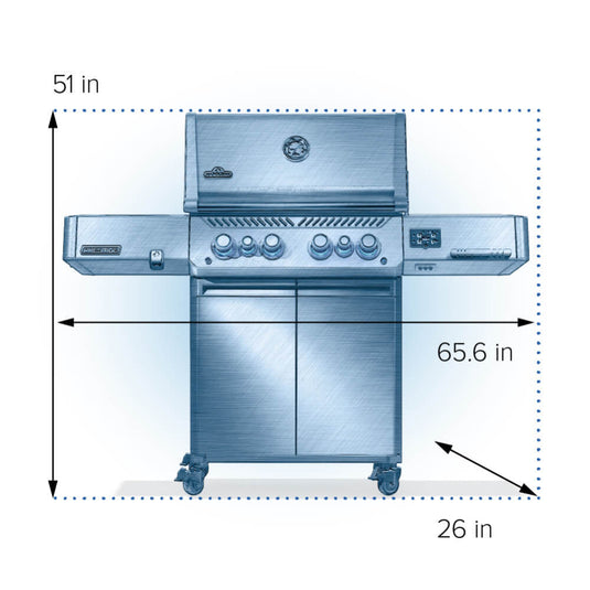 Phantom Prestige® 500 Connected RSIB with Infrared Side and Rear Burner