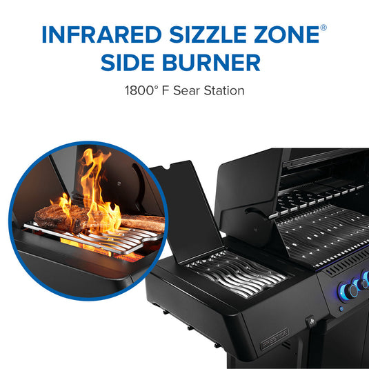 Phantom Prestige® 500 Connected RSIB with Infrared Side and Rear Burner