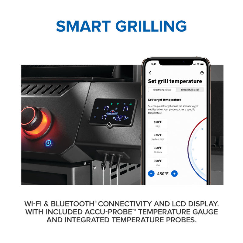 Load image into Gallery viewer, Phantom Prestige® 500 Connected RSIB with Infrared Side and Rear Burner
