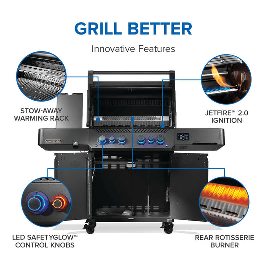 Phantom Prestige® 500 Connected RSIB with Infrared Side and Rear Burner