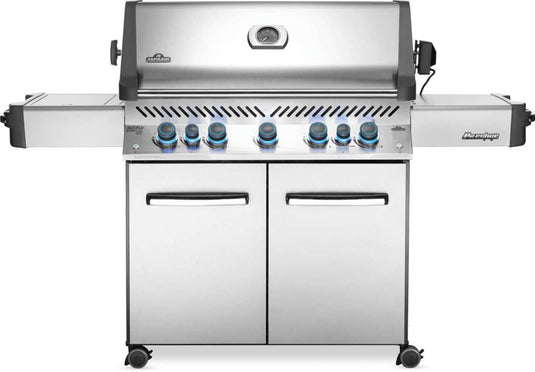 PRESTIGE® 665 w/ REAR & SIDE INFRARED BURNERS