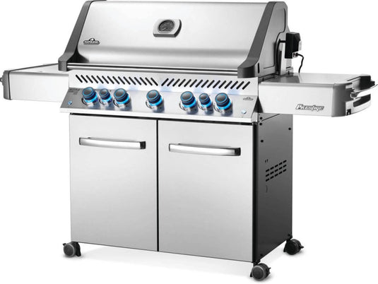 PRESTIGE® 665 w/ REAR & SIDE INFRARED BURNERS