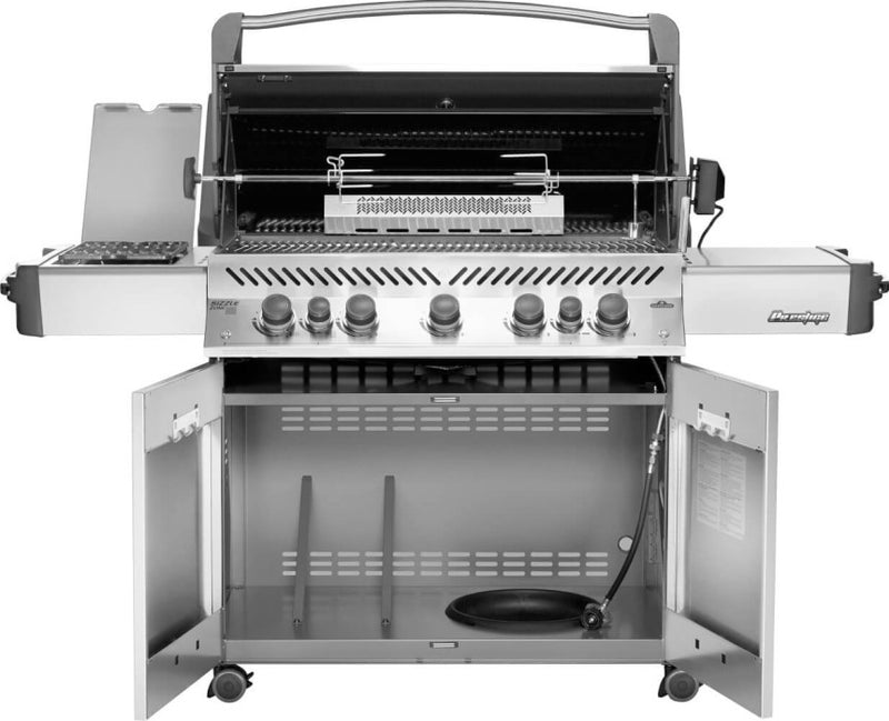 Load image into Gallery viewer, PRESTIGE® 665 w/ REAR &amp; SIDE INFRARED BURNERS
