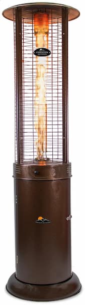 Load image into Gallery viewer, Patio Heater Paragon Outdoor Hammered Bronze 44,000 BTU
