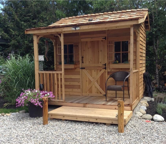 CedarShed 12'x 14' Bunkhouse