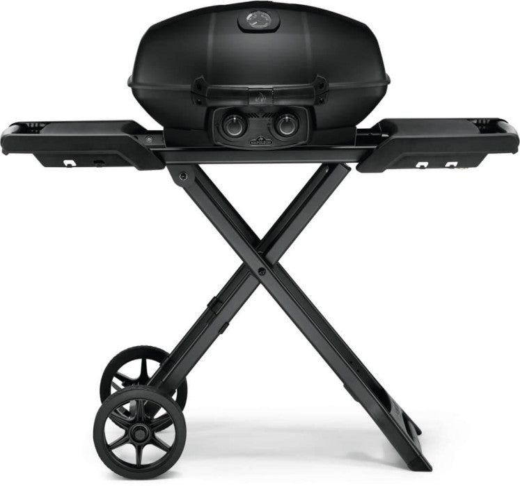 Load image into Gallery viewer, PHANTOM TRAVELQ® PRO 285 PORTABLE GAS GRILL w/ SCISSOR CART
