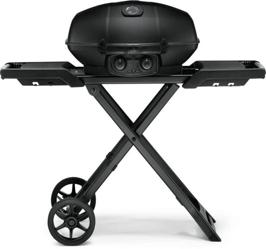 PHANTOM TRAVELQ® PRO 285 PORTABLE GAS GRILL w/ SCISSOR CART