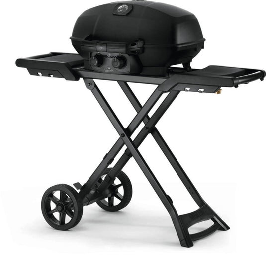 PHANTOM TRAVELQ® PRO 285 PORTABLE GAS GRILL w/ SCISSOR CART