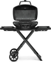 Load image into Gallery viewer, PHANTOM TRAVELQ® PRO 285 PORTABLE GAS GRILL w/ SCISSOR CART
