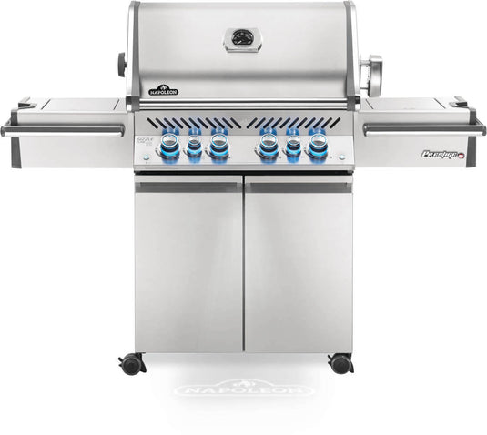 PRESTIGE PRO™ 500 w/ REAR & SIDE INFRARED BURNERS