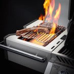 PRESTIGE PRO™ 500 w/ REAR & SIDE INFRARED BURNERS