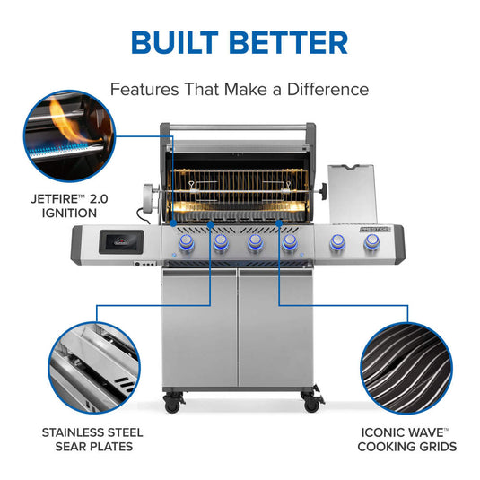 Prestige® PRO 500 with Smart Technology