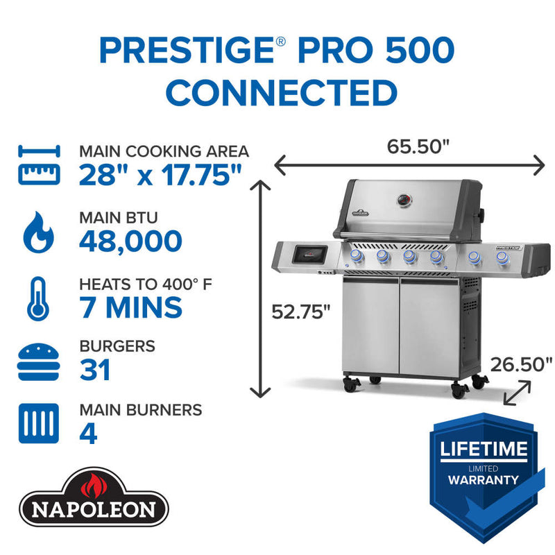 Load image into Gallery viewer, Prestige® PRO 500 with Smart Technology
