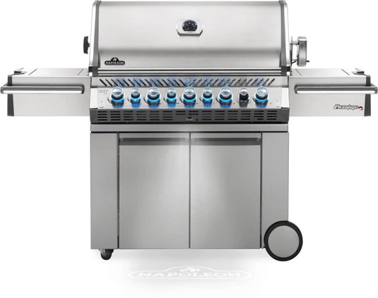 PRESTIGE PRO™ 665 w/ REAR & SIDE INFRARED BURNERS