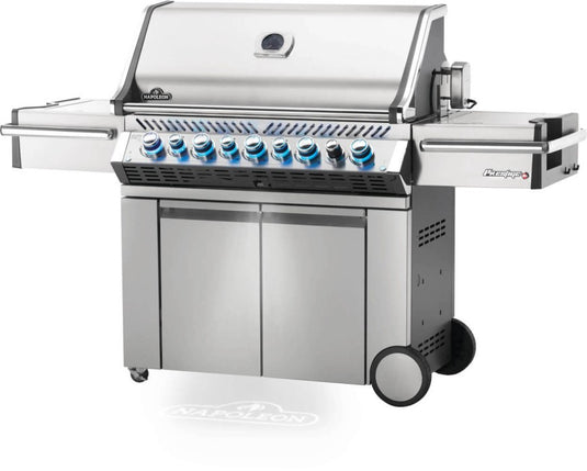 PRESTIGE PRO™ 665 w/ REAR & SIDE INFRARED BURNERS