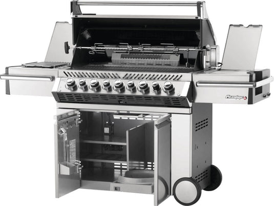 PRESTIGE PRO™ 665 w/ REAR & SIDE INFRARED BURNERS