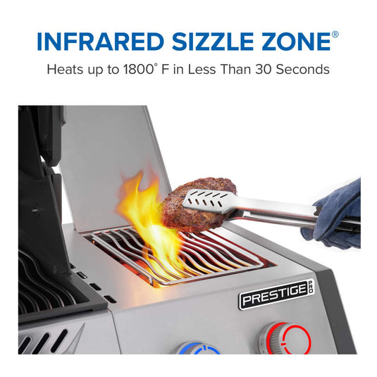 Prestige® PRO 665 Elite with Smart Technology & Electric Smoker Box