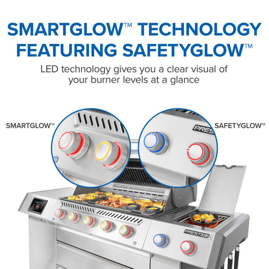 Prestige® PRO 665 Elite with Smart Technology & Electric Smoker Box