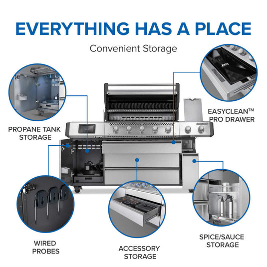 Prestige® PRO 665 Elite with Smart Technology & Electric Smoker Box
