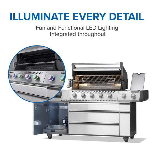 Prestige® PRO 665 Elite with Smart Technology & Electric Smoker Box