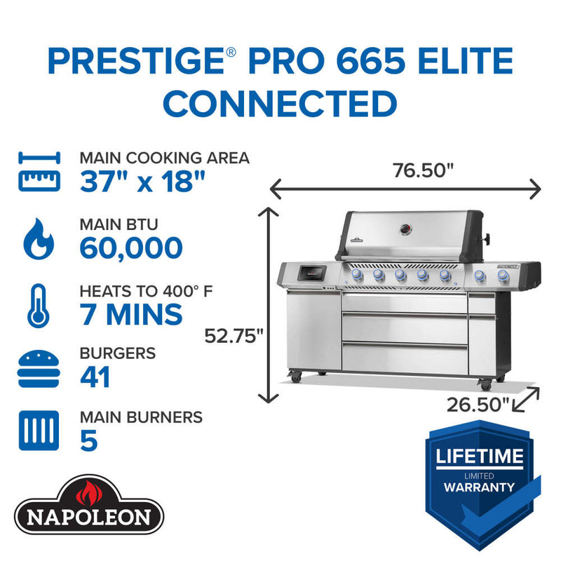 Load image into Gallery viewer, Prestige® PRO 665 Elite with Smart Technology &amp; Electric Smoker Box
