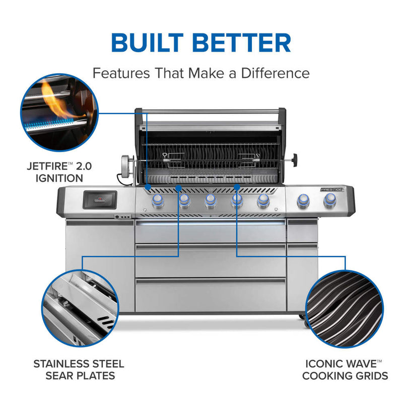 Load image into Gallery viewer, Prestige® PRO 665 Elite with Smart Technology &amp; Electric Smoker Box
