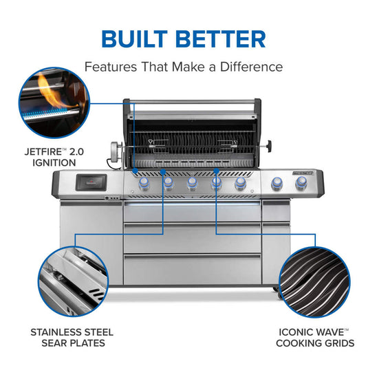 Prestige® PRO 665 Elite with Smart Technology & Electric Smoker Box