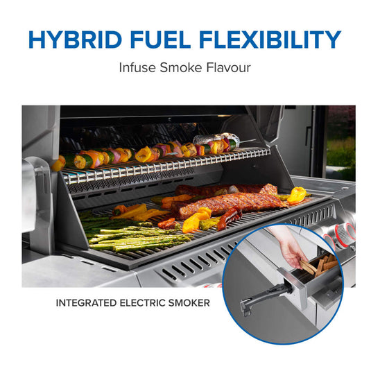 Prestige® PRO 665 Elite with Smart Technology & Electric Smoker Box