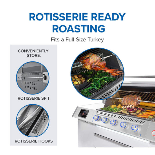 Prestige® PRO 665 Elite with Smart Technology & Electric Smoker Box