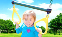 Load image into Gallery viewer, Monkey Bars Free-Standing w/ Swings
