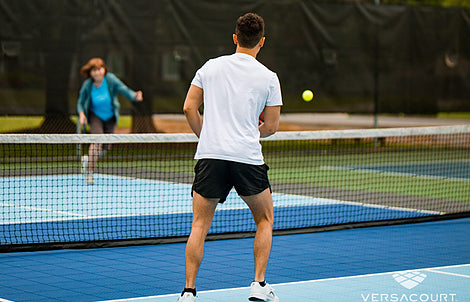 Pickleball Court Kit 1 Versacourt Marin Backyards