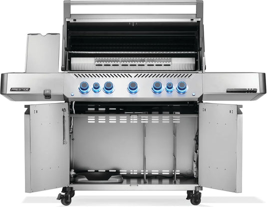 Prestige® 665 RSIB with Infrared Side and Rear Burner 2