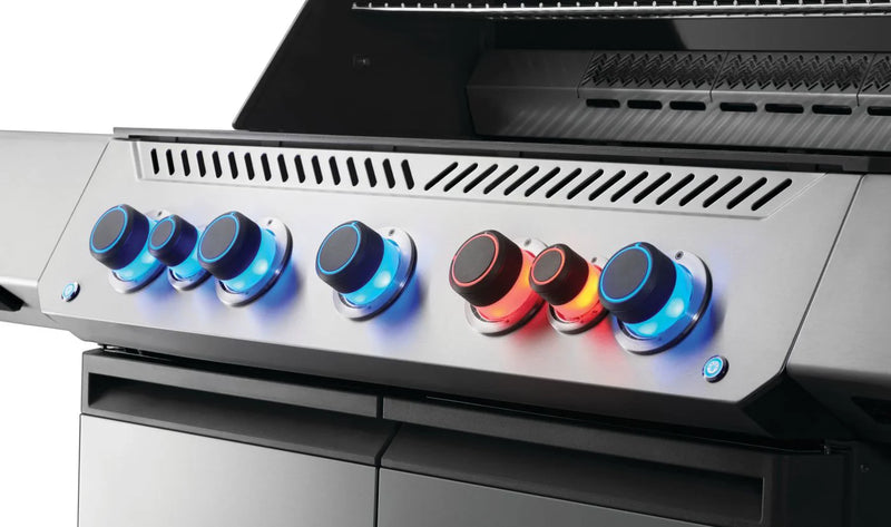 Load image into Gallery viewer, Prestige® 665 RSIB with Infrared Side and Rear Burner 4
