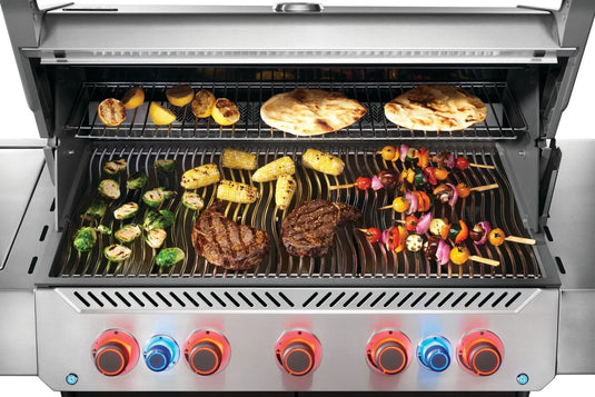 Prestige® 665 RSIB with Infrared Side and Rear Burner 7