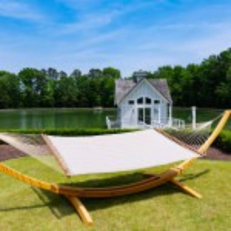 Load image into Gallery viewer, Quilted Hammock - Sunbrella Cast Ash 9
