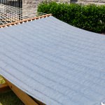 Load image into Gallery viewer, Quilted Hammock - Sunbrella Cast Slate 3

