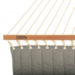 Load image into Gallery viewer, Quilted Hammock - Sunbrella Cast Slate 7
