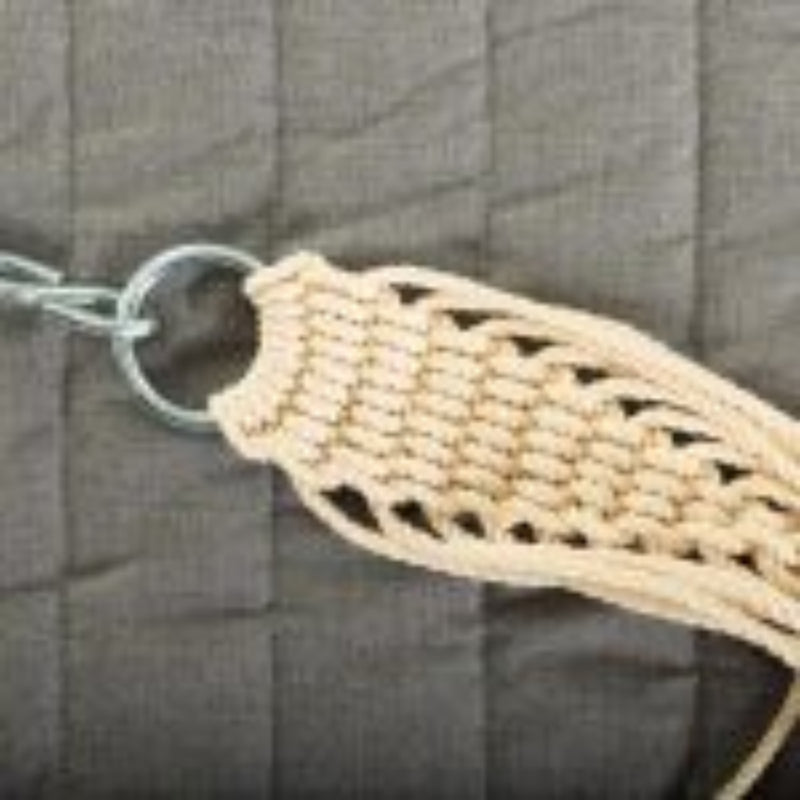Load image into Gallery viewer, Quilted Hammock - Sunbrella Cast Slate 8
