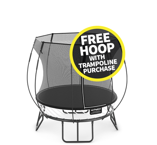 SpringFree Mini Round Trampoline 6'